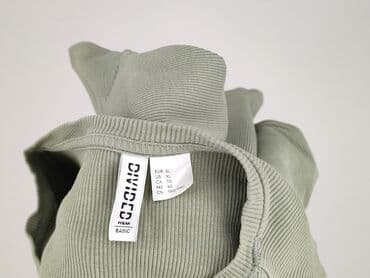 basic t shirty oversized: H&M Divided, T-shirt damski, rozmiar XL — 4