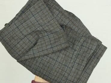 spodnie od piżamy w kratę damskie: F&F, Spodnie materiałowe damskie, rozmiar 2XL — 7