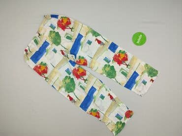 spodnie woskowane na gumce: Spodnie damskie, 3XL — 3