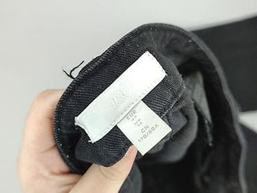cross jeans jacket: H&M, Jeansy damskie, rozmiar L — 4