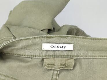 orsay krotkie spodenki: Orsay, Spodnie materiałowe damskie, rozmiar L — 6