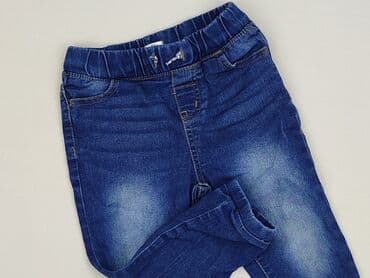 polarowe rajstopy: Jeans, 1.5-2 years, 92, condition - Very good — 1