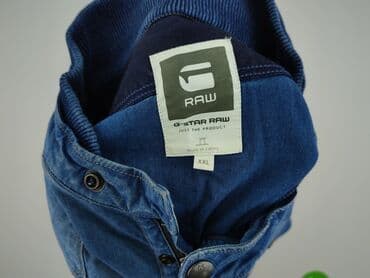 джинсова куртка: G-Star Raw, Kurtka jeansowa dla mężczyzn, rozmiar 2XL — 4