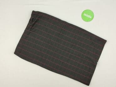 czarne spódnice w kratę: Women, Spódnica damska, rozmiar L — 2