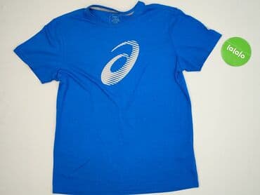 koszulka z barcelony: T-shirt for men, S (EU 36), Asics, condition - Good — 2