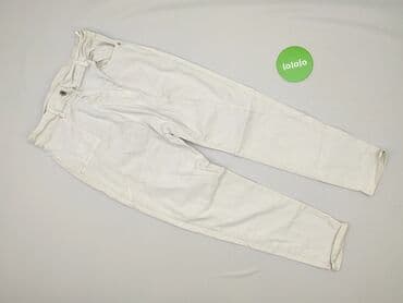 kapcie na rzepy ccc: Spodnie materiałowe damskie, rozmiar S — 2