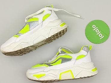 trampki na platformie h: Sneakersy damskie, rozmiar 39 — 3