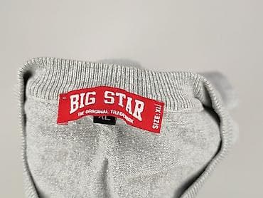 pull and beear: Big Star, Sweter dla mężczyzn, rozmiar XL — 4