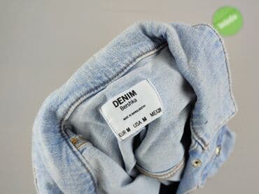 marynarka balenciaga: Bershka, Kurtka jeansowa damska, M — 4