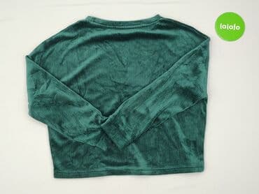 bluzka damska welurowa: Bluzka damska, rozmiar L — 3