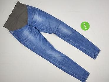 mom fit stradivarius: H&M Mama, Jeansy damskie, rozmiar S — 2