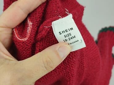 okee sukienki: Sweterek, Shein, 1.5-2 lat, 86-92 cm, stan - Bardzo dobry — 4