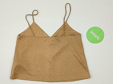 bluzki w romby: Zara, Top damski, rozmiar M — 3