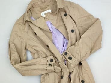 pomarańczowa marynarka mohito: Vero Moda, Trencz damski, rozmiar M — 1