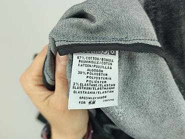 hm divided basic: Hennes, Kurtka jeansowa damska, rozmiar 2XL — 5