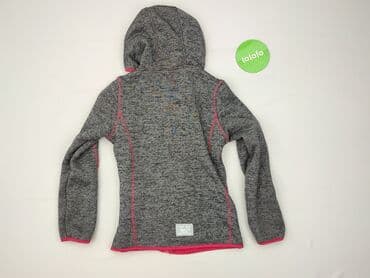 pluszowa kurtka z kapturem: Blazer, Y.F.K., 10 years, 134-140 cm, condition - Perfect — 3