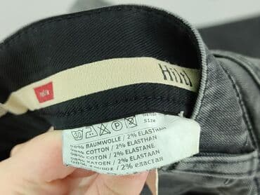 srebrne buty deichmann: Jeansy damskie, rozmiar S — 4