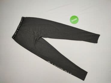 srebrne legginsy: Legginsy Sportowe damskie, rozmiar M — 3