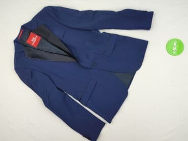 ubrania z piórami: FINSHLEY & HARDING LONDON, Marynarka dla mężczyzn, rozmiar 3XL — 2