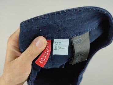 trampki na platformie h m: H&M, Jeansy damskie, rozmiar S — 4