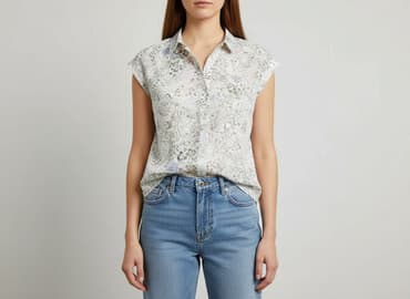 cute bluzy: H&M, Bluzka damska, rozmiar S — 6