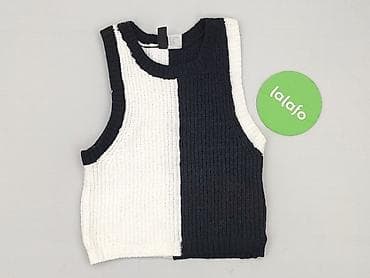 bluzki crop: H&M Divided, Top damski, rozmiar XS — 2