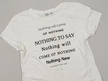 T-shirty: Bershka, T-shirt damski, rozmiar M