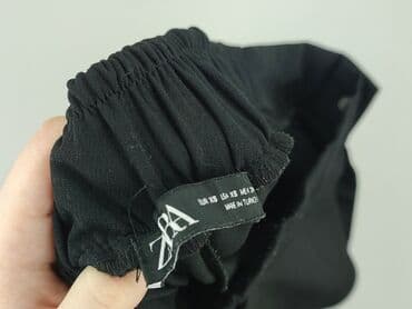 identic spodnie: Zara, Spodnie cargo damskie, rozmiar XS — 4