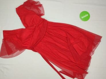 czerwone sandały na słupku ccc: Italian Fashion, Sukienka damska, S — 2