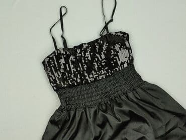 czarne sukienki na sylwestra: Women`s dress, size S — 2