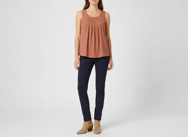 pomarańczowa marynarka mohito: Vero Moda, Bluzka damska, rozmiar M — 6