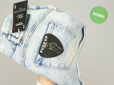 spodenki powiekszajace pupe: Denim Life, Szorty damskie, rozmiar L — 5