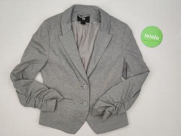 czerwona marynarka damska h m: H&M, Marynarka damska, rozmiar M — 2