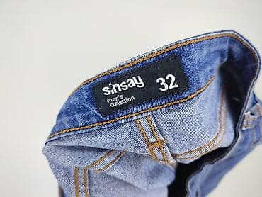 ck dresy: Sinsay, Jeansy dla mężczyzn, rozmiar L — 4