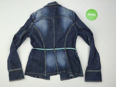 katany jeansowe: Denim, Kurtka jeansowa damska, rozmiar S — 3