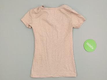 bluzki oversize plus size: Amisu, T-shirt damski, rozmiar 2XS — 4