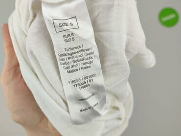 szeroki golf damski: Golf damski, rozmiar S — 5