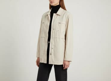 kurtka damska zimowa: Kurtka przejściowa damska, rozmiar L — 6