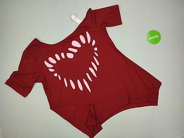 kimono bluzki: Bluzka damska, rozmiar 5XL — 2