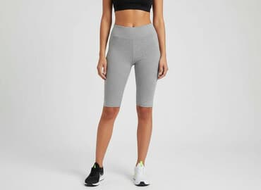 sinsay legginsy prążkowane: Sinsay, Legginsy Sportowe damskie, rozmiar S — 1