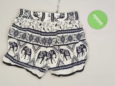 białe krótkie spodenki: Szorty damskie, rozmiar M — 4