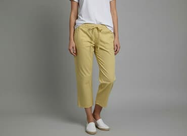 spodnie tiulowe: Spodnie 3/4 damskie, rozmiar L — 6