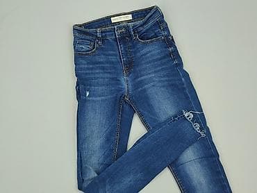 flared jeans: Stradivarius, Jeansy damskie, rozmiar 2XS — 1