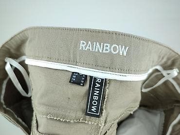 tecza: RAINBOW, Spodnie materiałowe damskie, rozmiar XL — 4