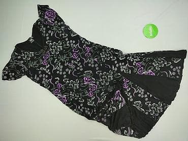 czerwone sukienki plus size: Sukienka damska, rozmiar 5XL — 2