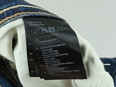 krótkie spodenki jeansowe hm: H&M Divided, Szorty damskie, rozmiar S — 5