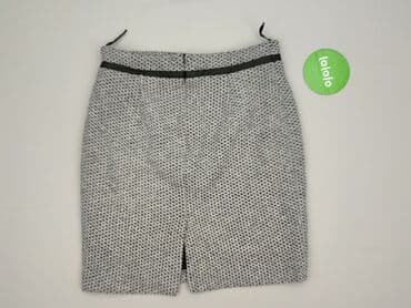 plisowane spódnice szara: Gonto, Spódnica damska, rozmiar XL — 3