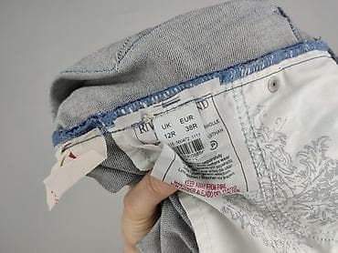 jeans 34: River Island, Jeansy damskie, rozmiar M — 6