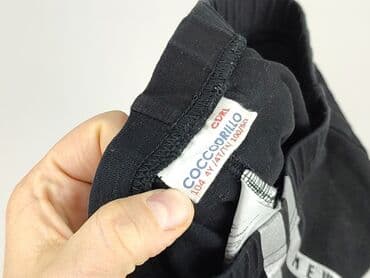 reserved spodnie woskowane: Leggings for kids, Coccodrillo, 3-4 years, 98/104, condition - Perfect — 4