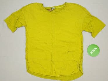 limonkowy t shirty damskie: Street One, T-shirt damski, rozmiar M — 2